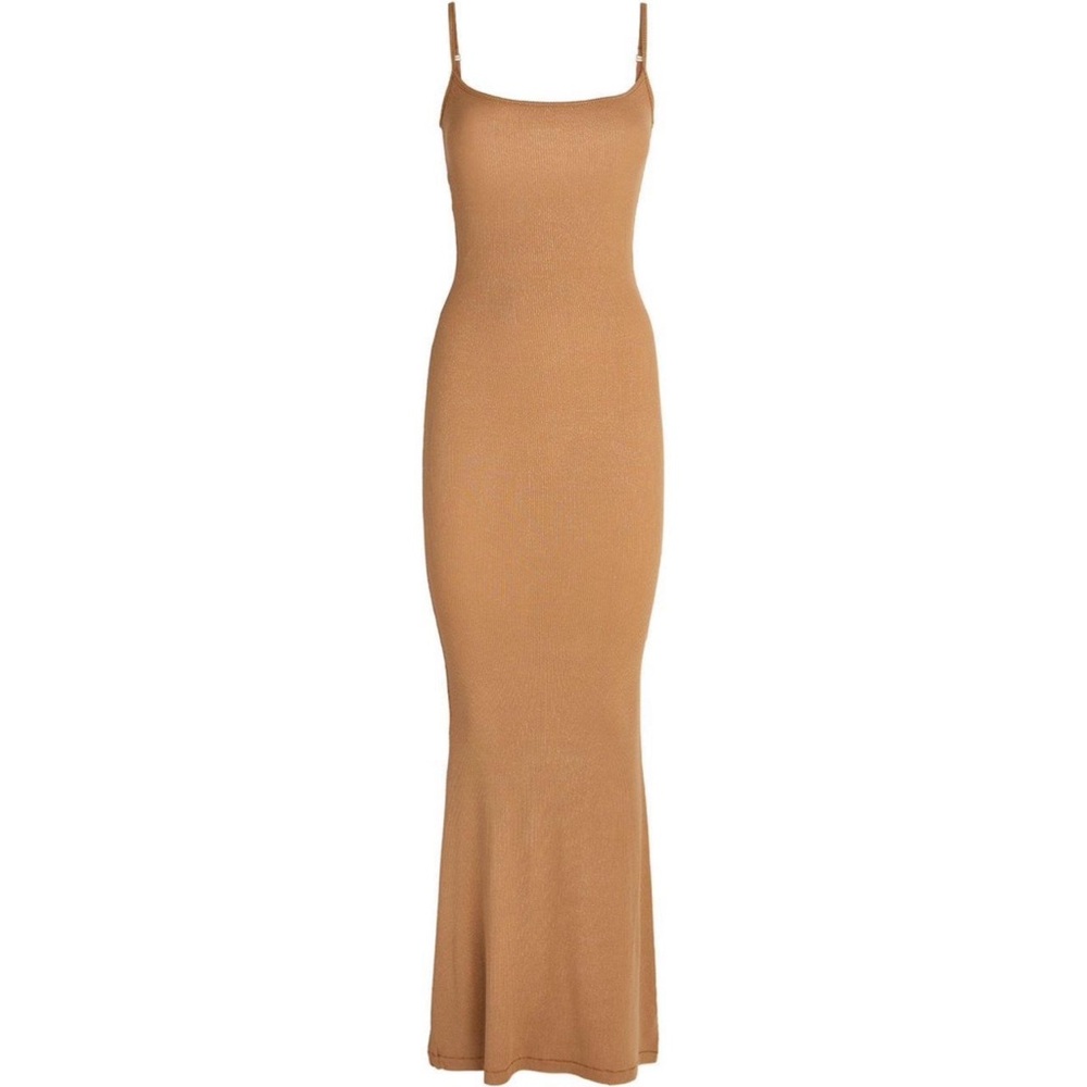 Skims Soft Lounge Dress Camel